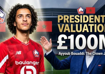 Lille President Valuing Ayyoub Bouaddi