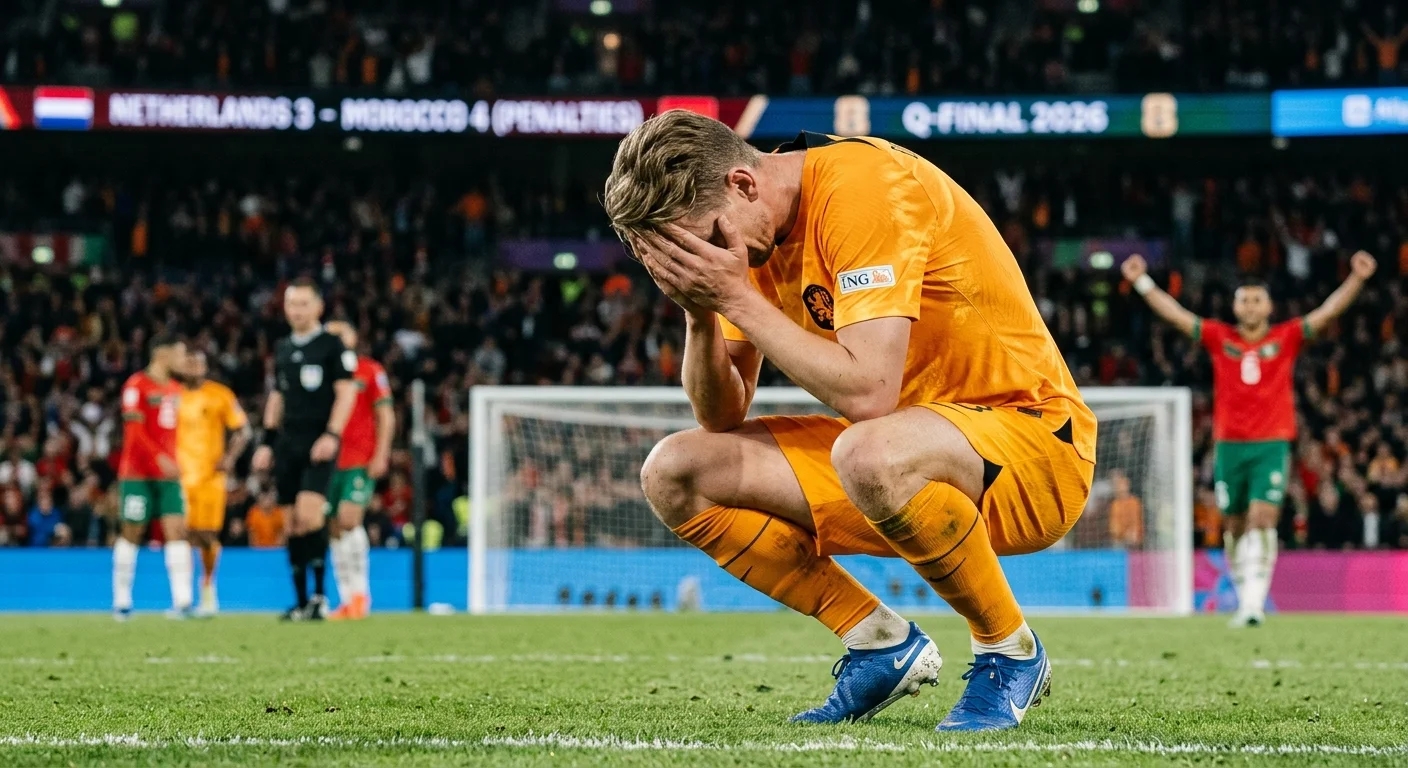 Morocco Defeats Netherlands on Penalties in World Cup 2026 Morocco Defeats Netherlands on Penalties