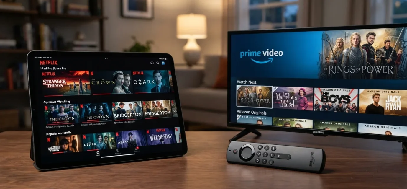 Netflix vs Amazon Prime