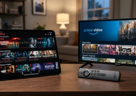 Netflix vs Amazon Prime