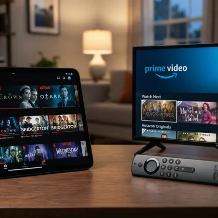 Netflix vs Amazon Prime