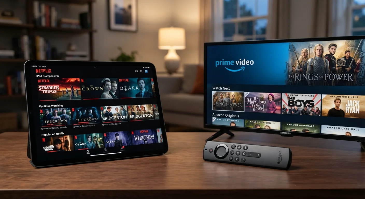 Netflix vs Amazon Prime