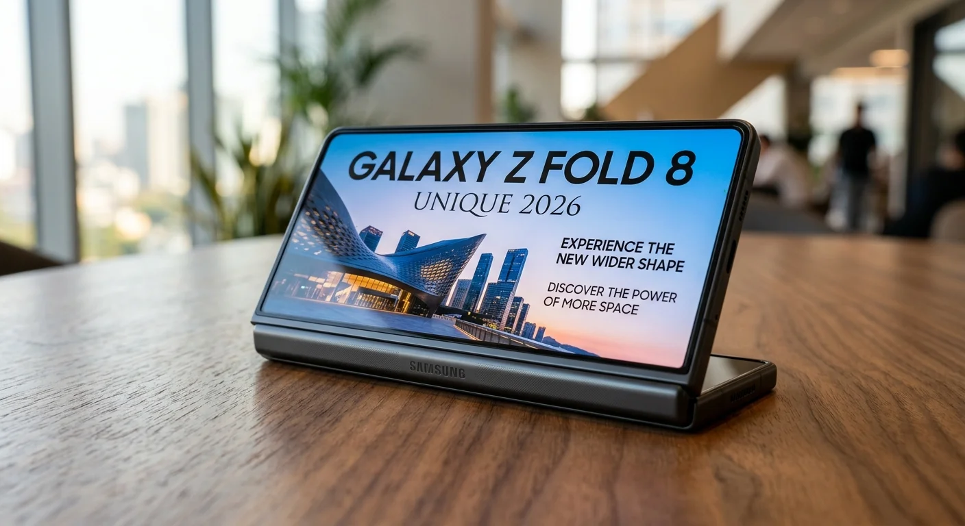 Galaxy Z Fold 8