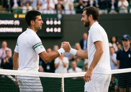 Novak Djokovic Wimbledon