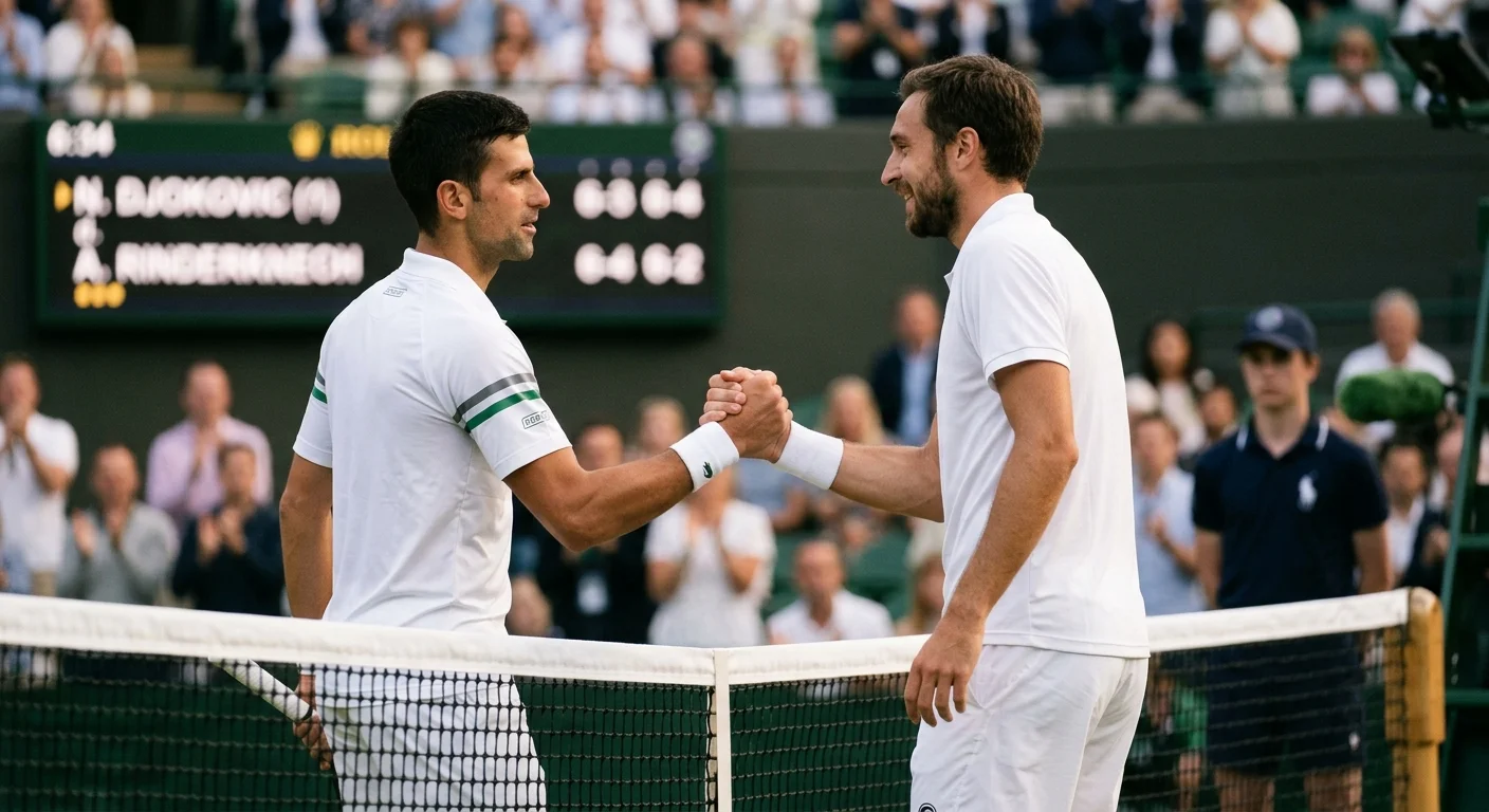 Novak Djokovic Wimbledon