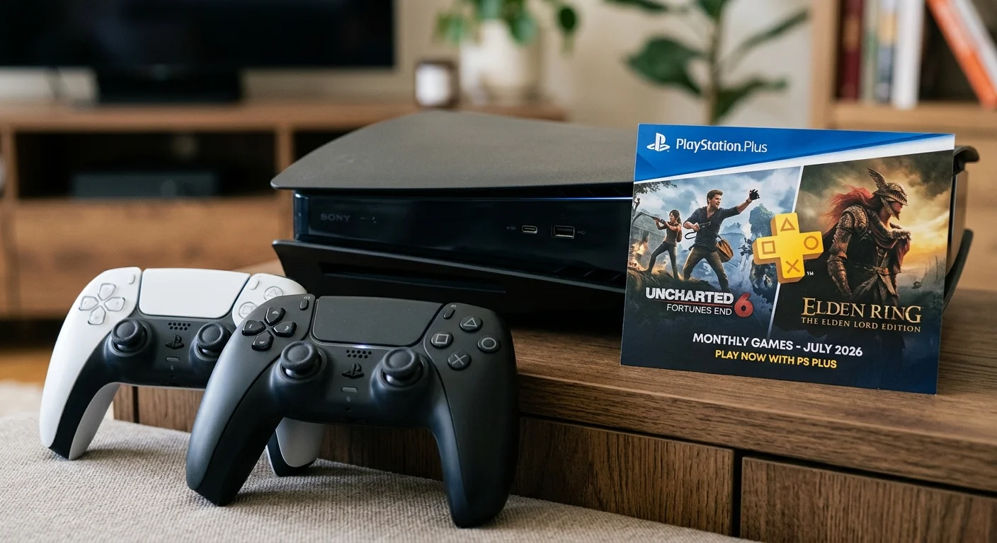 Ps plus game july 2026