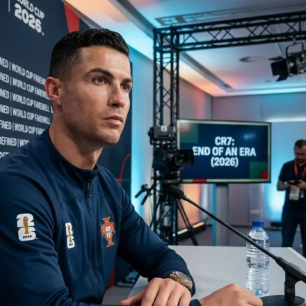 Ronaldo Exit From World Cup 2026