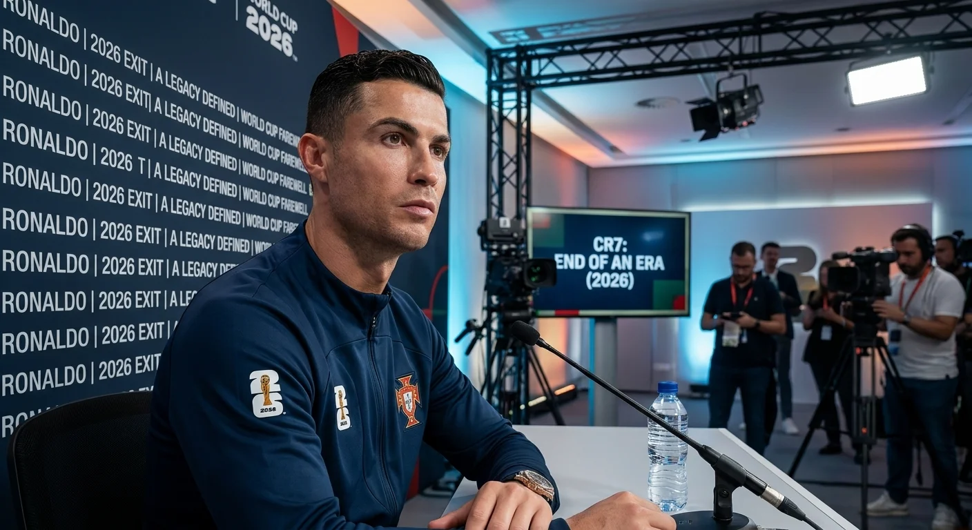 Ronaldo Exit From World Cup 2026