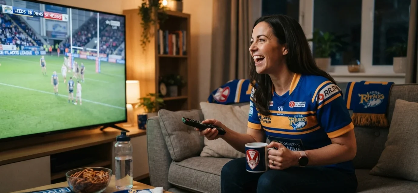 Rugby League on TV today