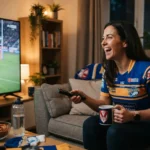 Rugby League on TV today