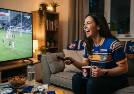 Rugby League on TV today