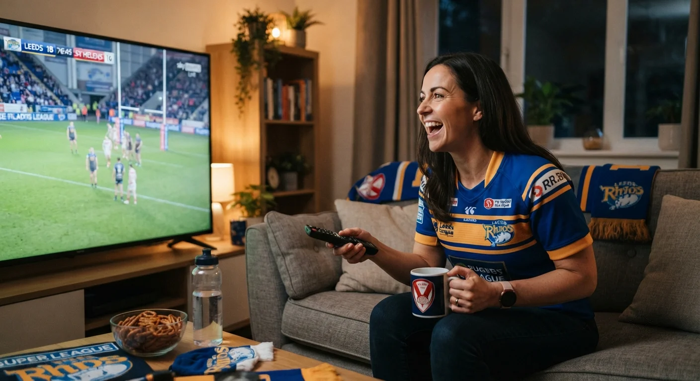 Rugby League on TV today