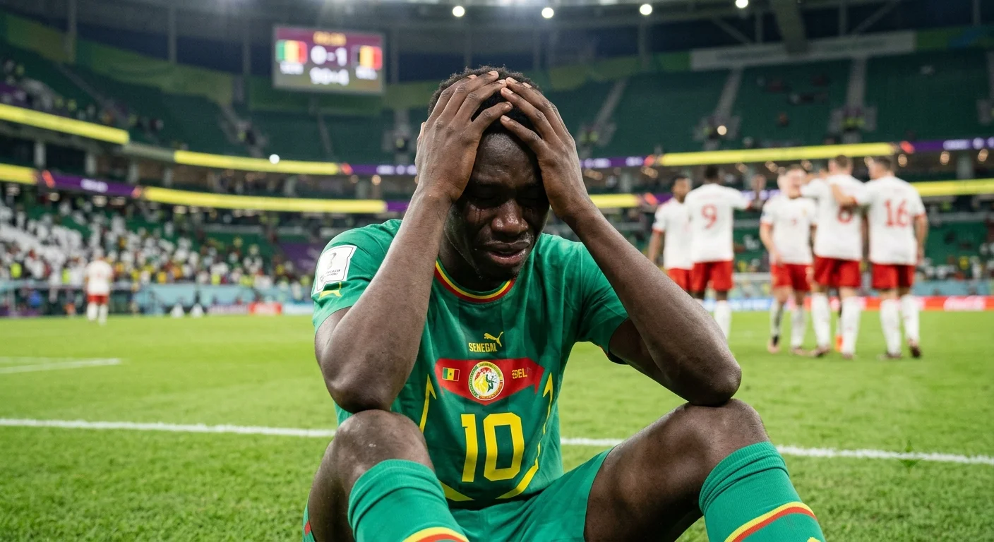 Senegal Eliminated from World Cup 2026