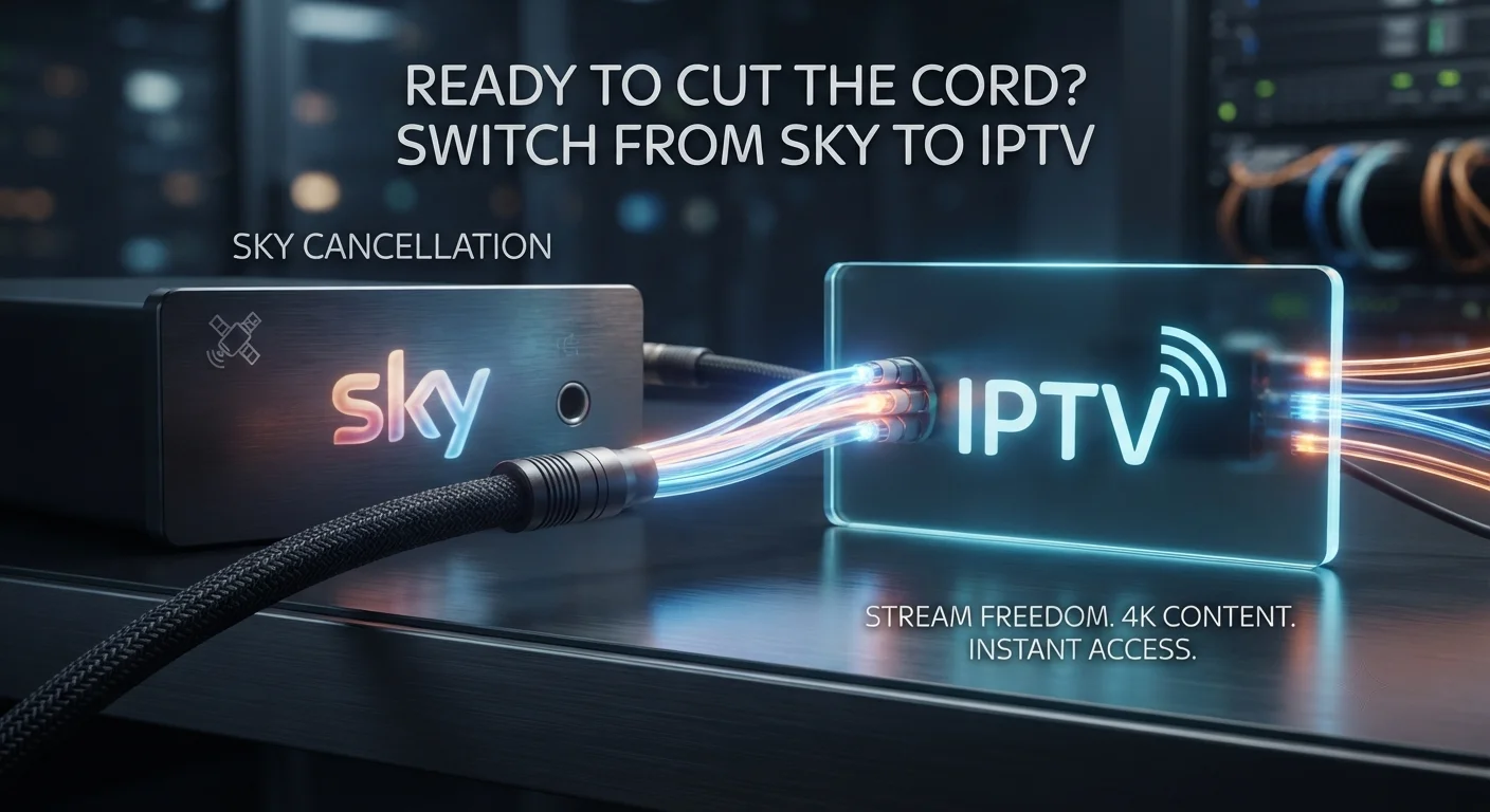 Sky cancellation to IPTV