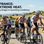 Tour de France Face Extreme Heat