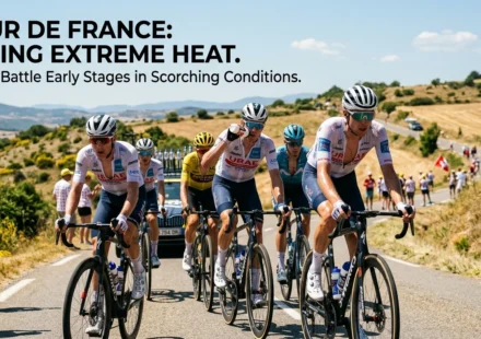 Tour de France Face Extreme Heat