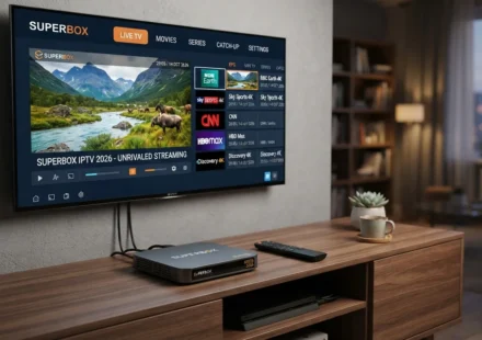 What IPTV Service does Superbox use