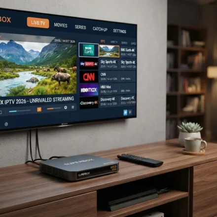What IPTV Service does Superbox use
