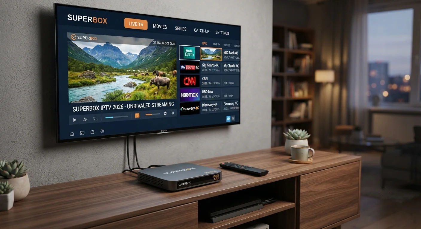 What IPTV Service does Superbox use? What IPTV Service does Superbox use