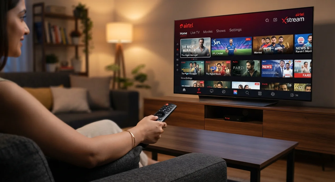 What is Airtel IPTV Service? What is Airtel IPTV Service