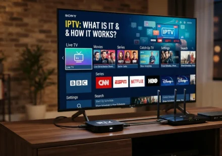 What is IPTV