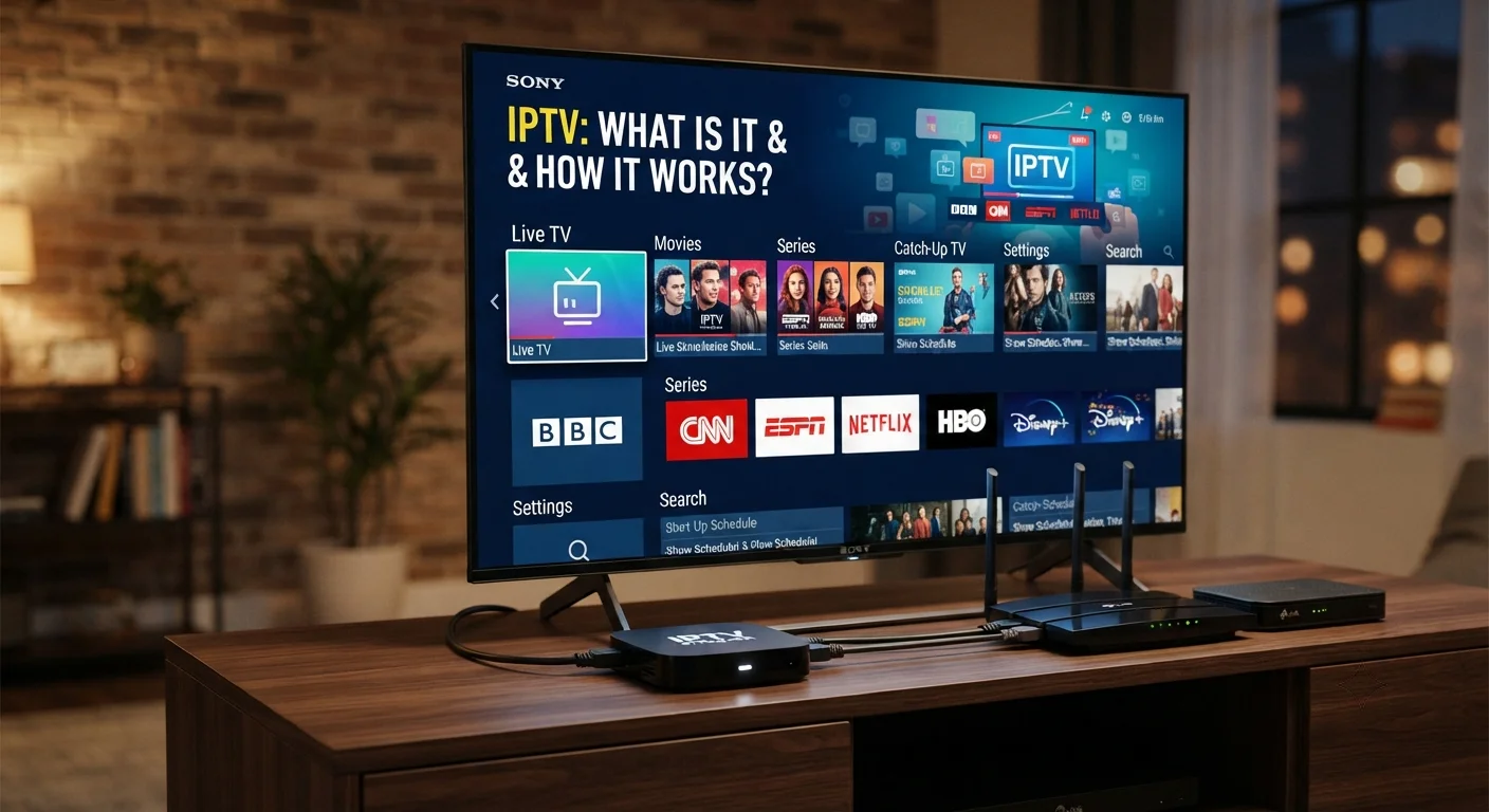 What is IPTV