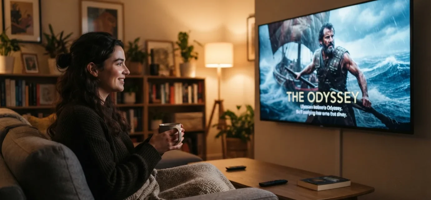 Watch The Odyssey Movie