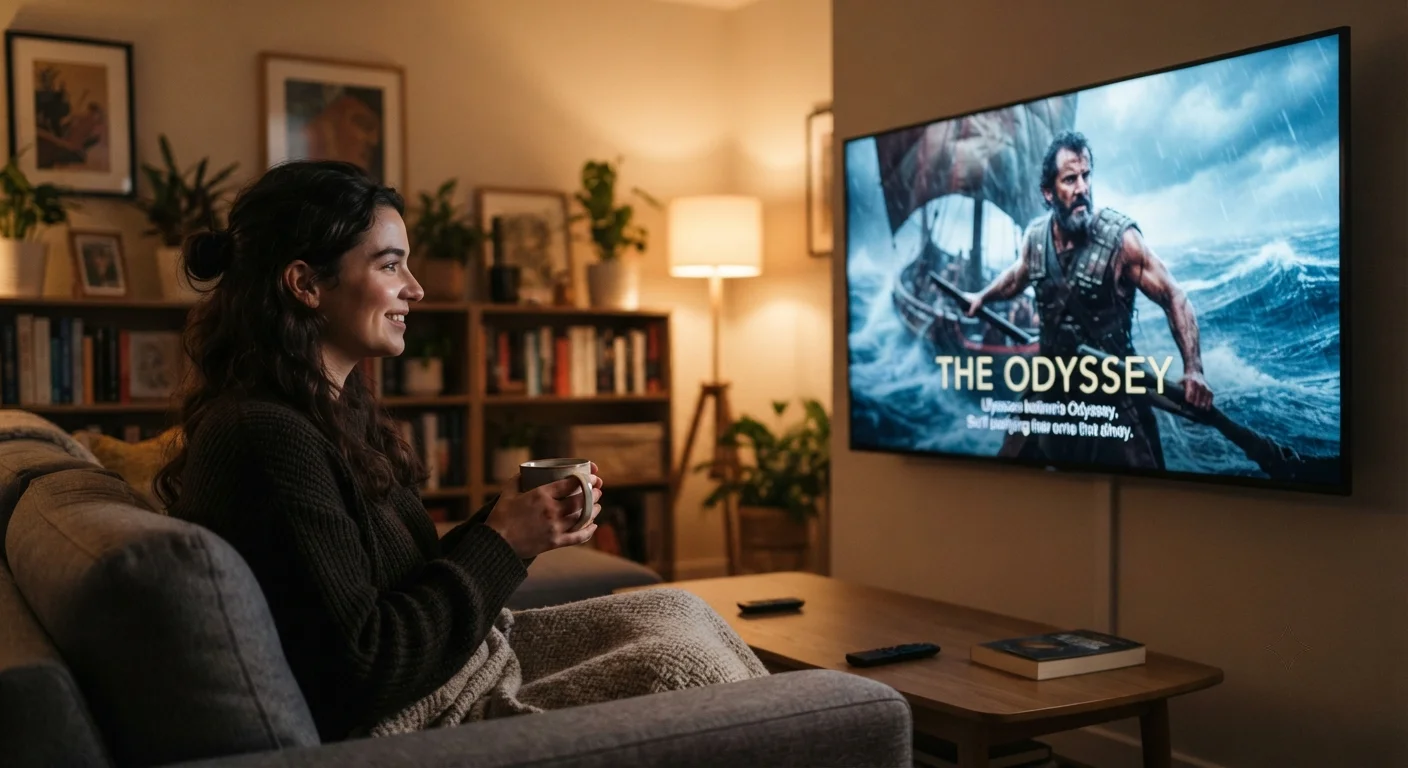 Watch The Odyssey Movie
