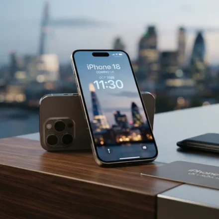 iPhone 18 Coming Out UK