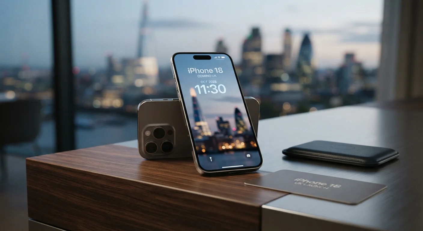 iPhone 18 Coming Out UK