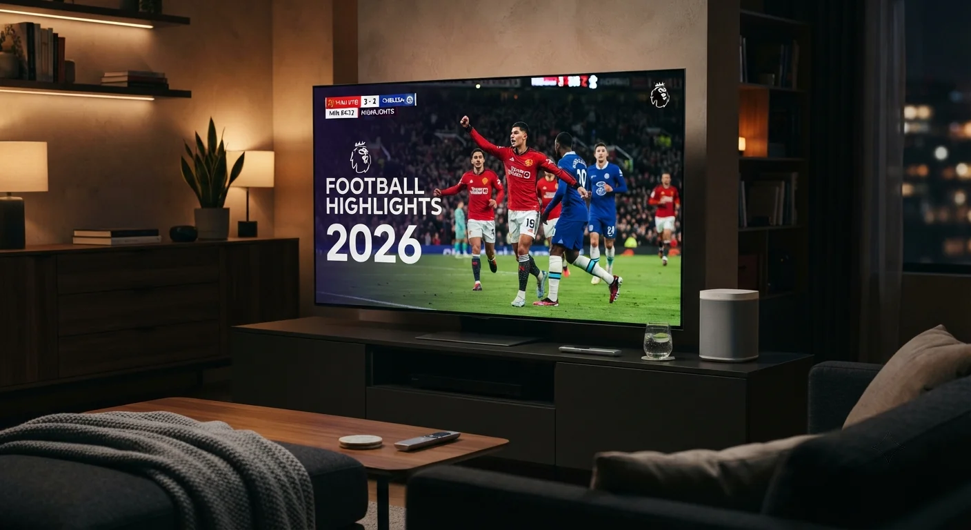 Where Can You Watch Football Highlights in 2026 Football Highlights in 2026