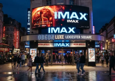 Nearest IMAX Cinema Near Me