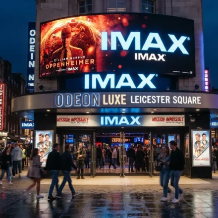 Nearest IMAX Cinema Near Me