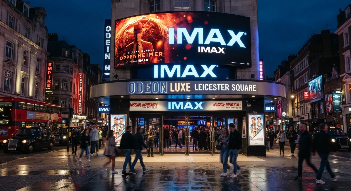 Where is the Nearest IMAX Cinema Near Me London Nearest IMAX Cinema Near Me