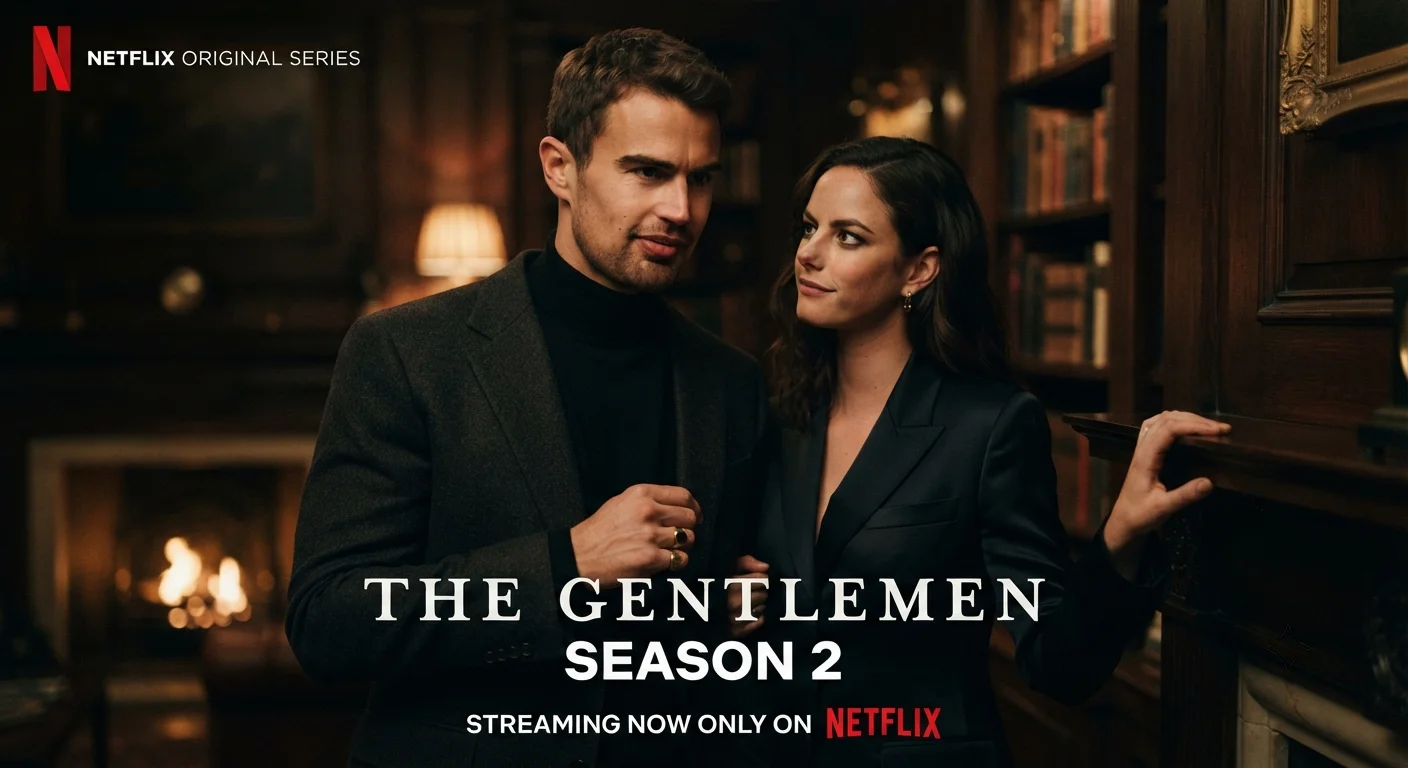 The Gentlemen Season 2 Netflix