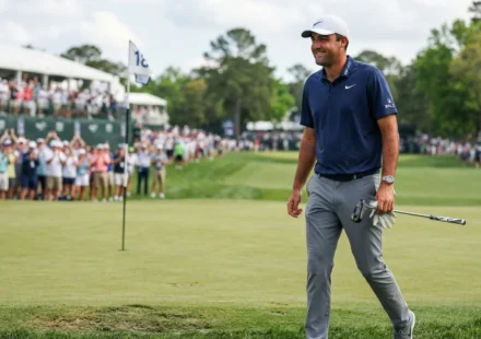 World No 1 in Golf Today