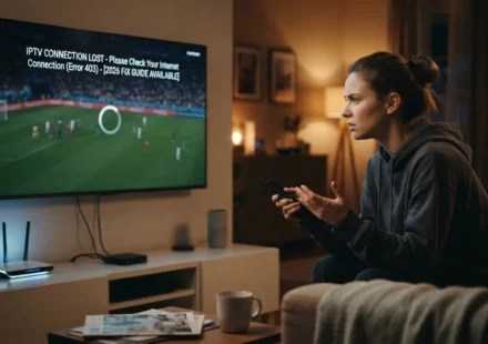 IPTV Disconnecting
