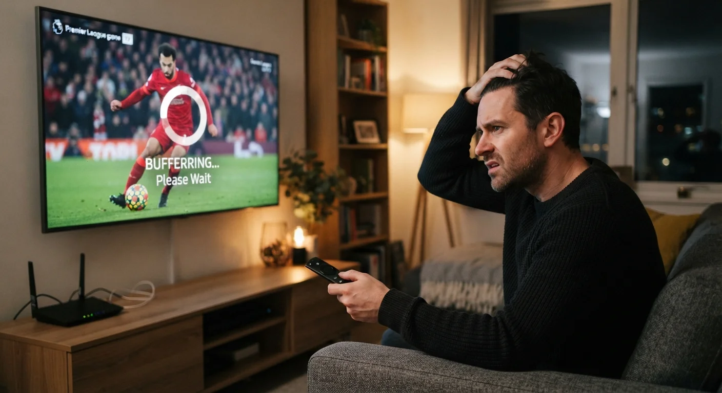 Why Is My IPTV Buffering So Much? Full Fix Guide 2026 IPTV Buffering So Much