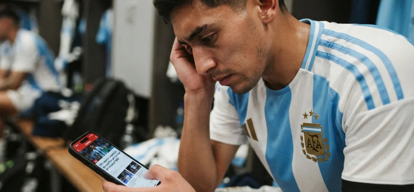 Argentina Banned from World Cup Final 2026