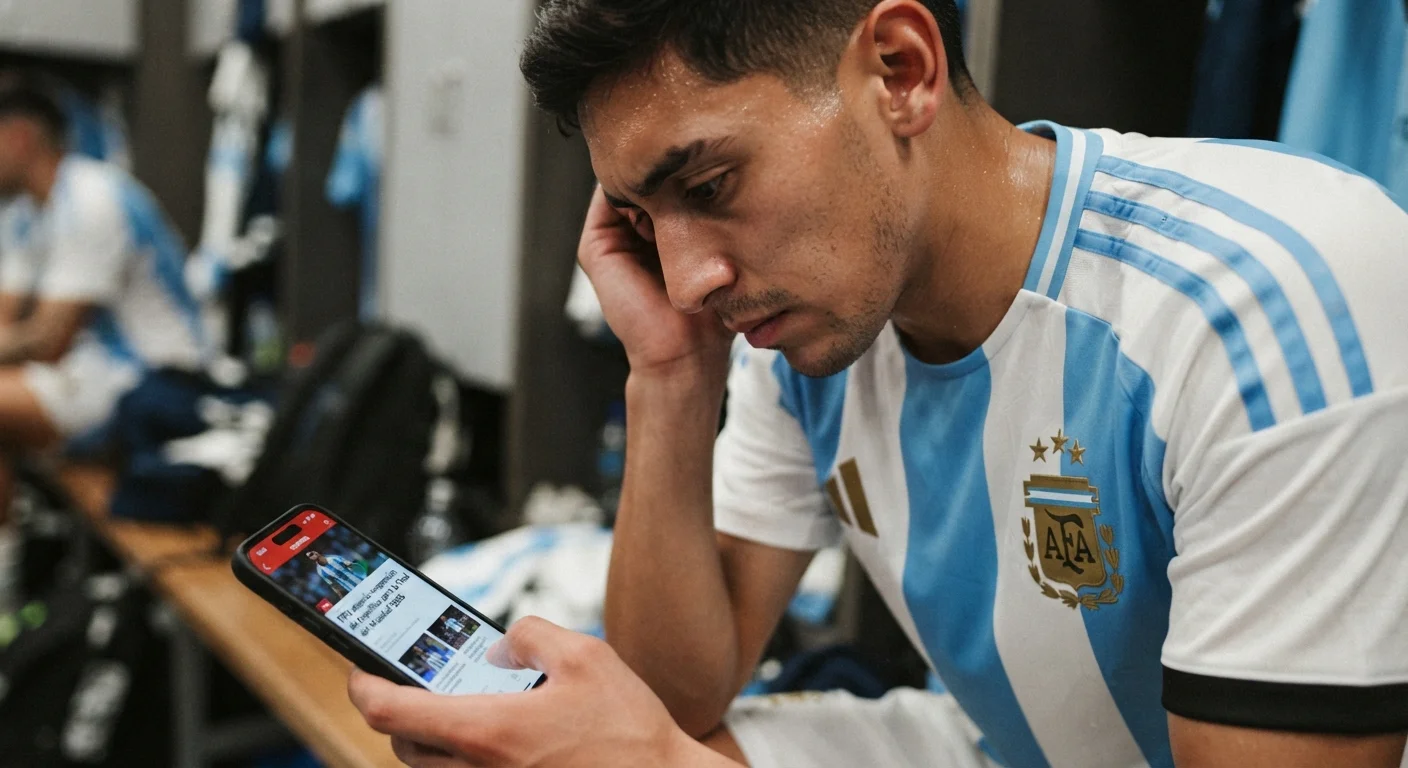 Why is Argentina Banned from World Cup Final 2026? Argentina Banned from World Cup Final 2026