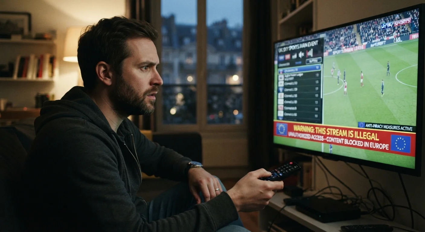 Why is IPTV Illegal in Europe? IPTV Illegal