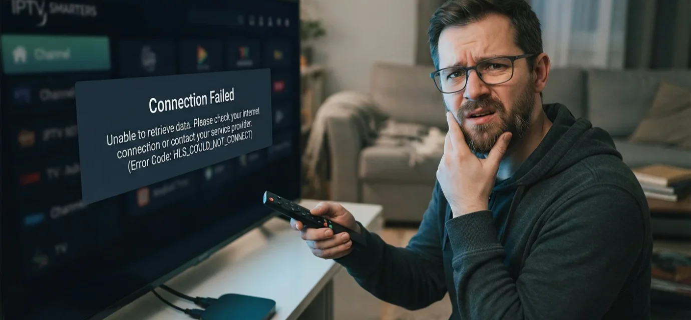 Smarters IPTV Not Working