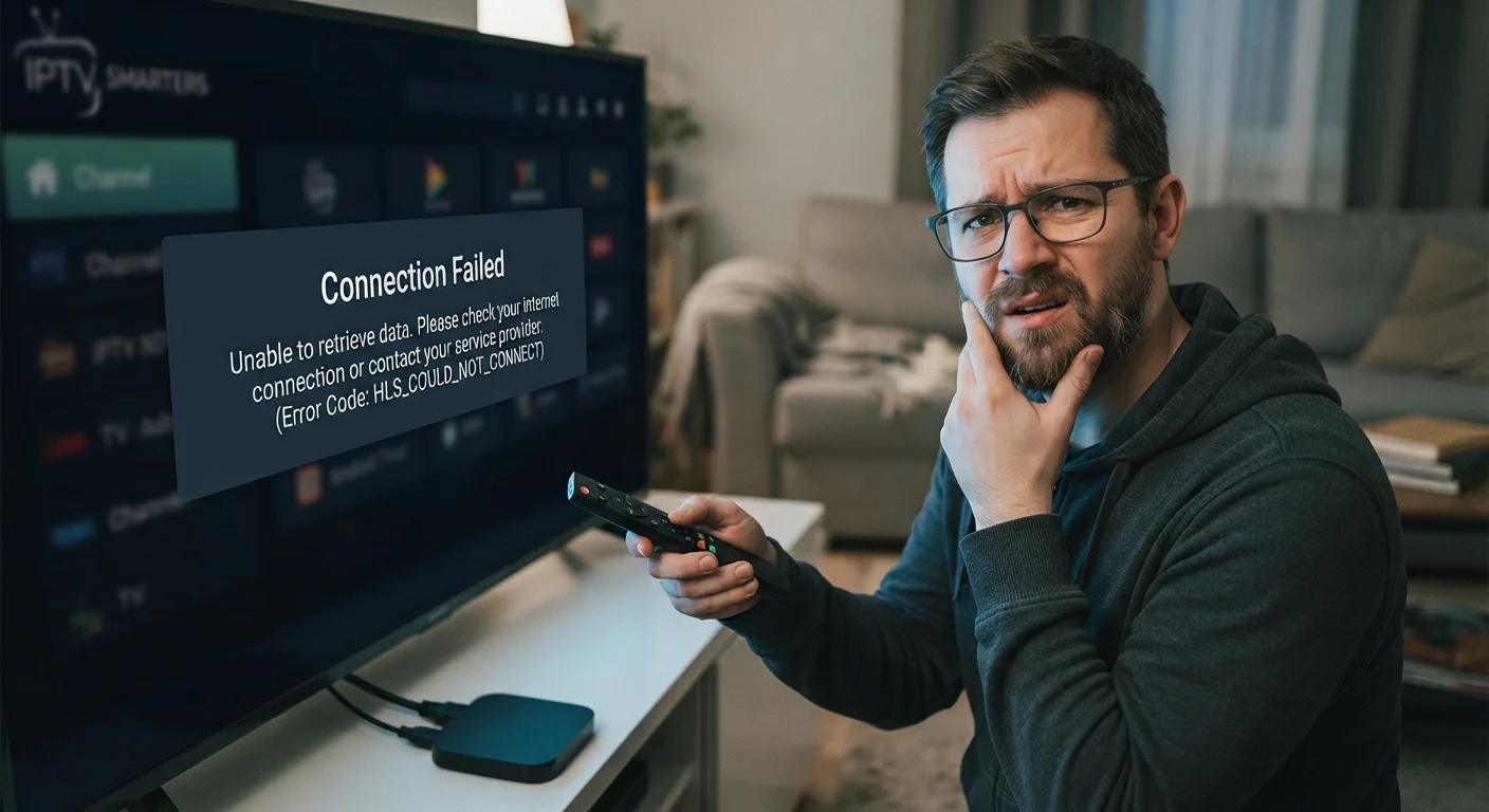 Why is Smarters IPTV Not Working? Smarters IPTV Not Working