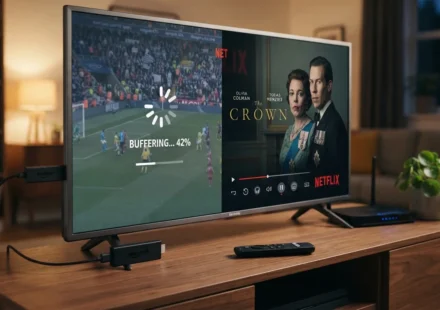 Fire TV Stick buffering with IPTV