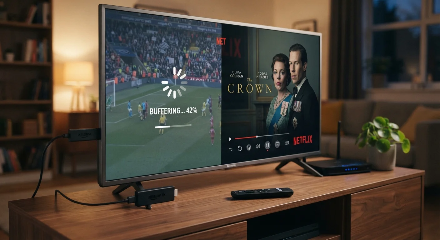 Fire TV Stick buffering with IPTV