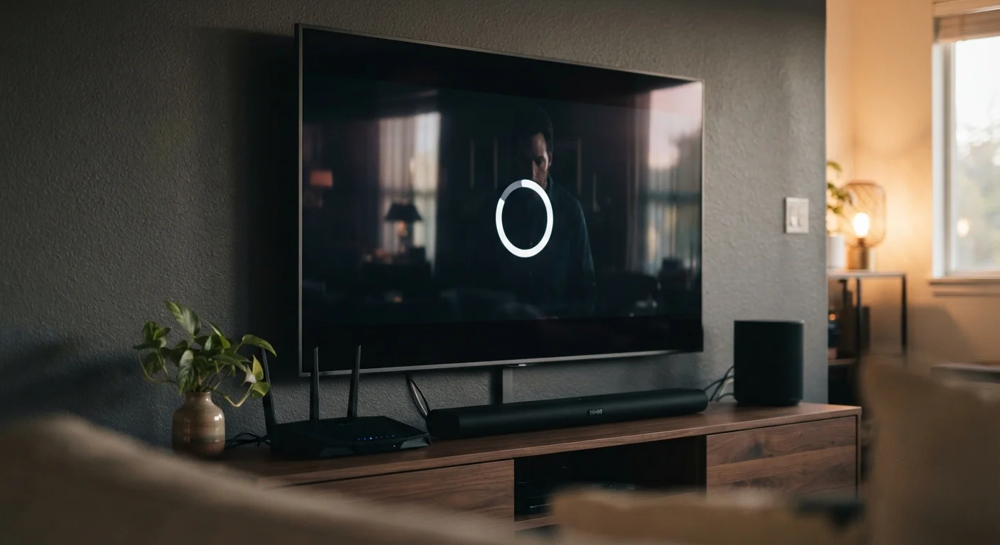 TV Keep Buffering