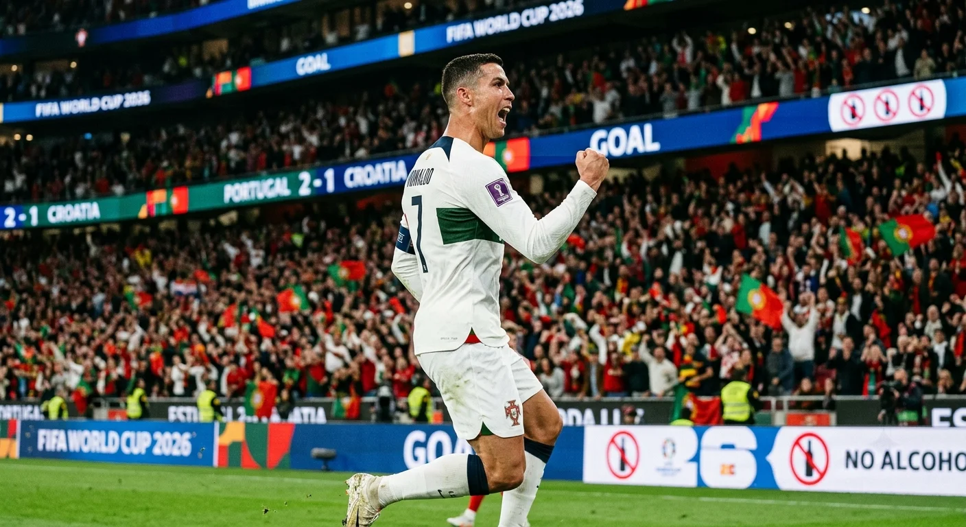 World Cup 2026 Portugal 2-1 Croatia
