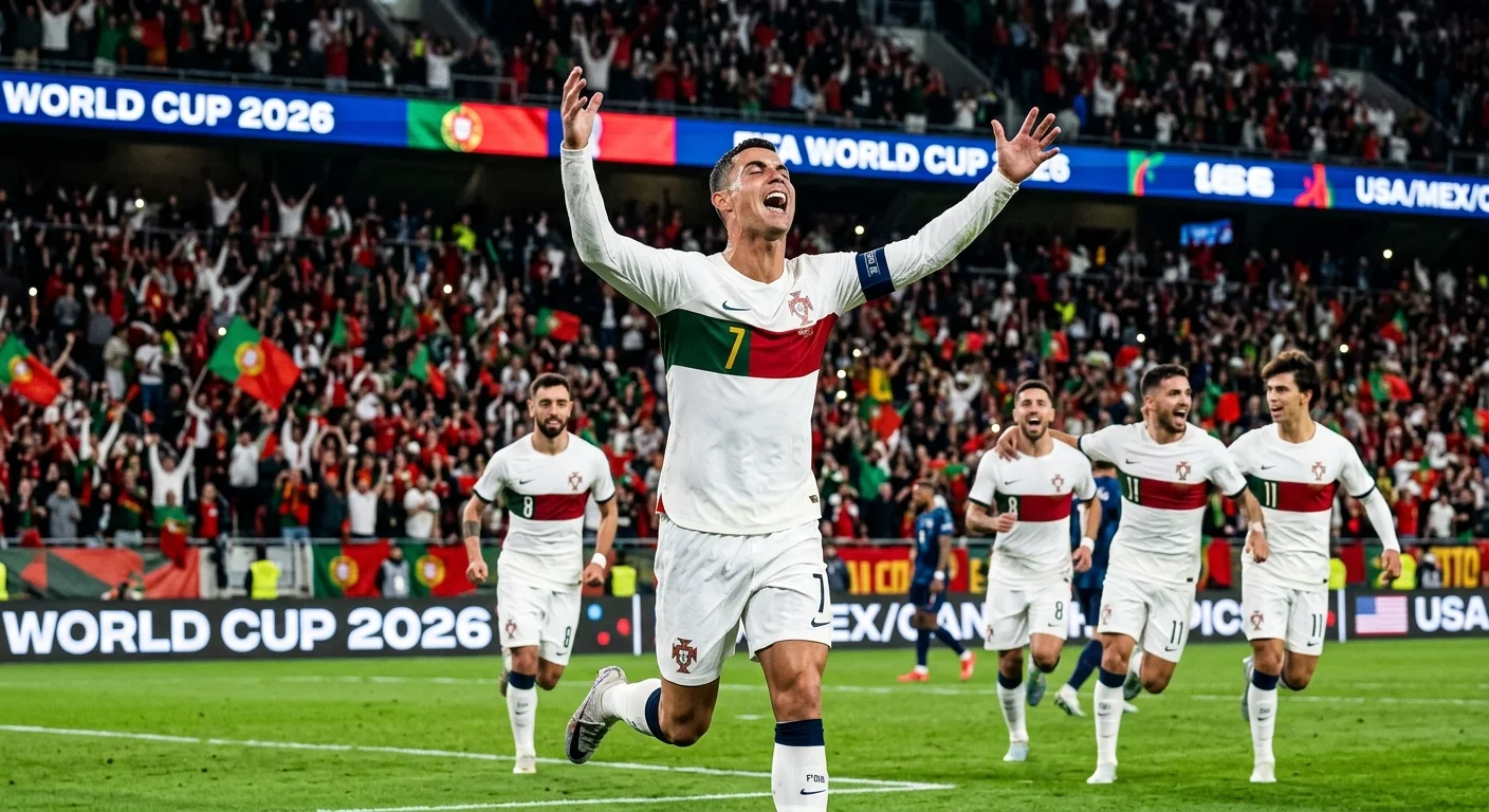 Cristiano Ronaldo World Cup 2026